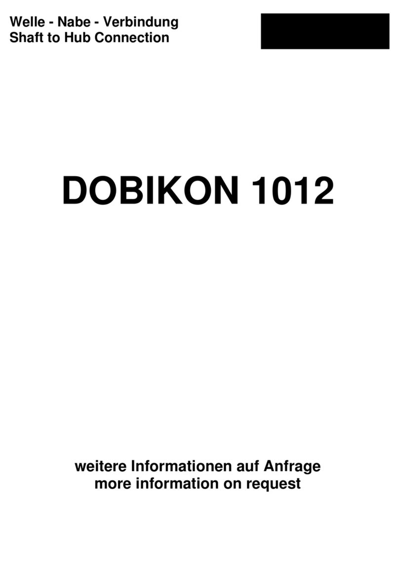 BIKON DOBIKON 1012 manual