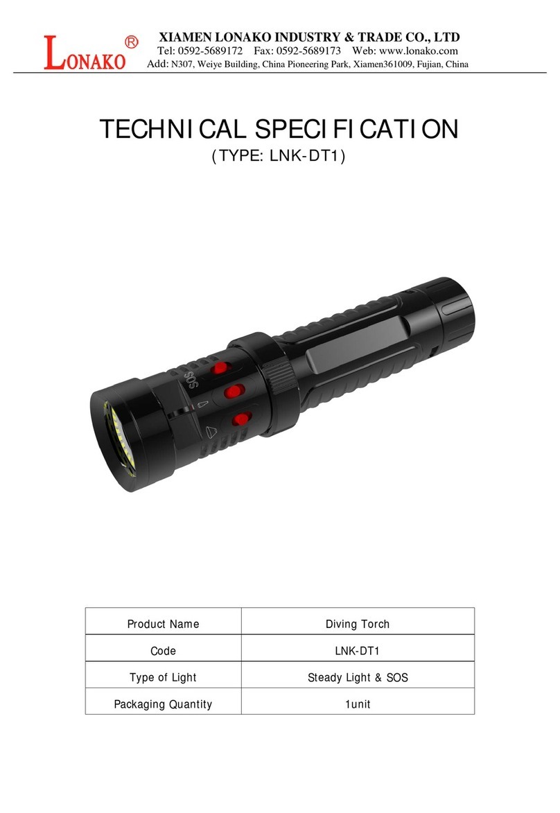 Lonako LNK-DT1 Technical specification