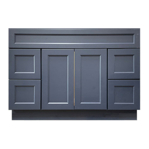 Feather Lodge VANITY CABINET Assembly guide Feather Lodge VANITY CABINET Assembly guide