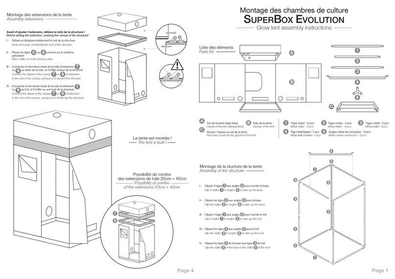 SuperBox Evolution Assembly instructions SuperBox Evolution Assembly instructions