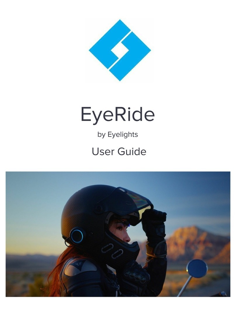 Eyelights EyeRide user guide