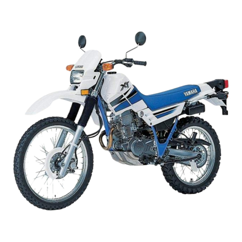 Yamaha XT250M 1999 User manual