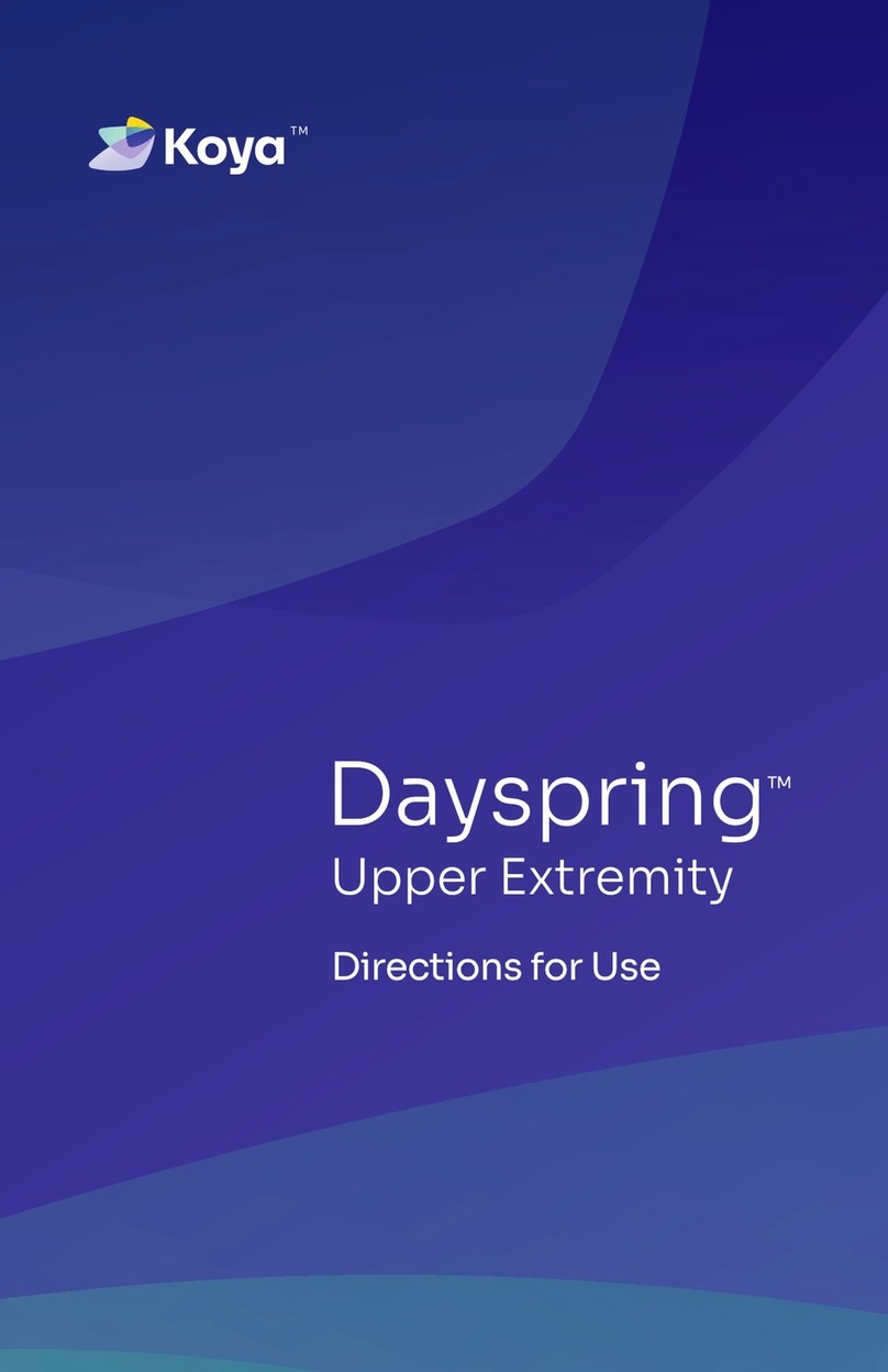 Koya Dayspring Manual