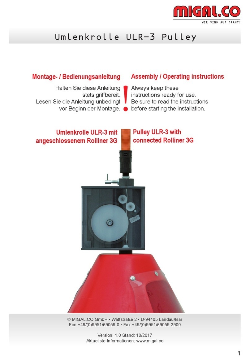 MIGAL.CO ULR-3 operating manual