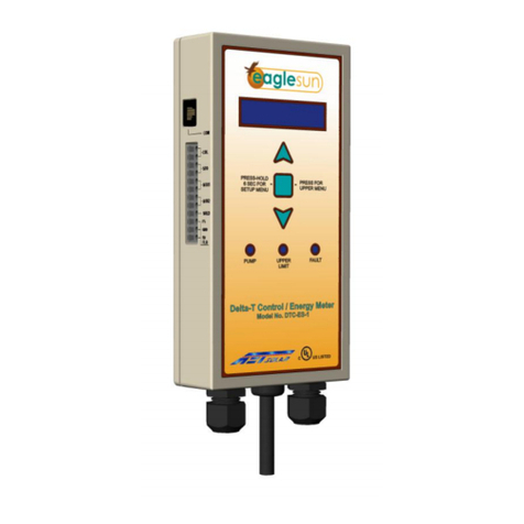 EagleSun DTC-ES-1 Operation and installation manual EagleSun DTC-ES-1 Operation and installation manual