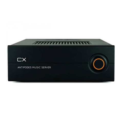 Antipodes EX User manual