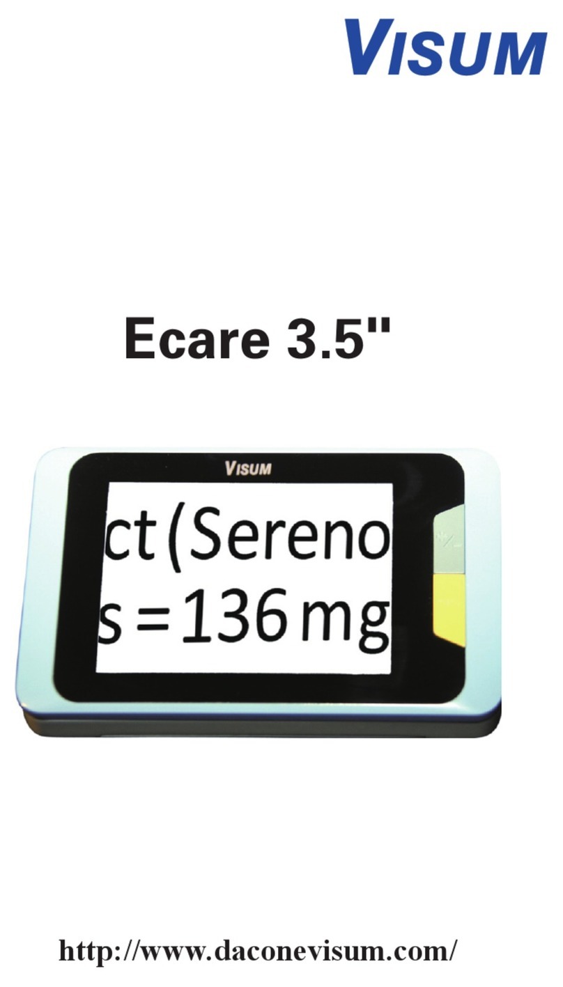 Beijing Outsmarting Dacone Visum Ecare 3.5" manual