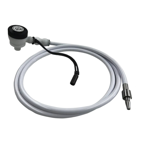 Meditech OXYGEN DEMAND VALVE Instructions for use