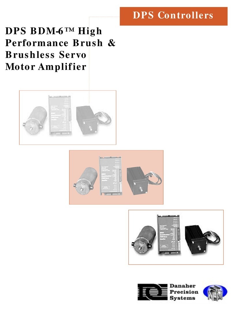 Danaher Precision Systems DPS BDM-6 manual