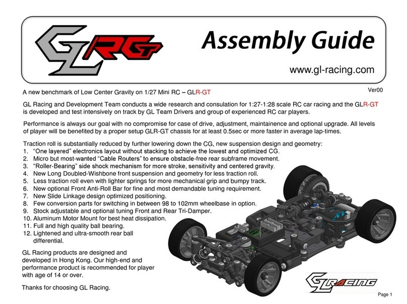 GL Racing GLR-GT Assembly guide