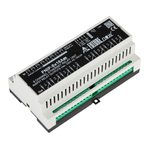 p5 FNIP-8x16A.v4 Installation and operation manual
