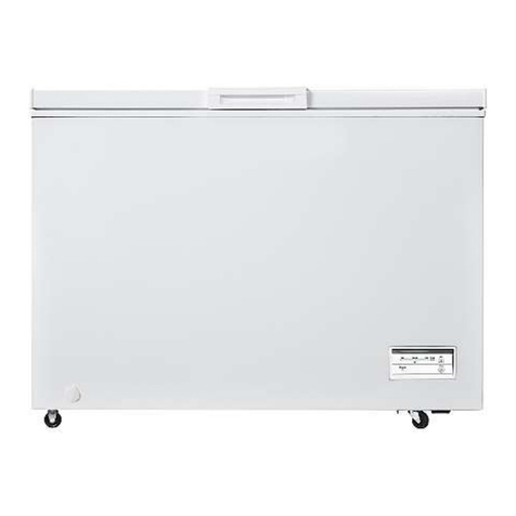 yuna FROSTER 300 instruction manual