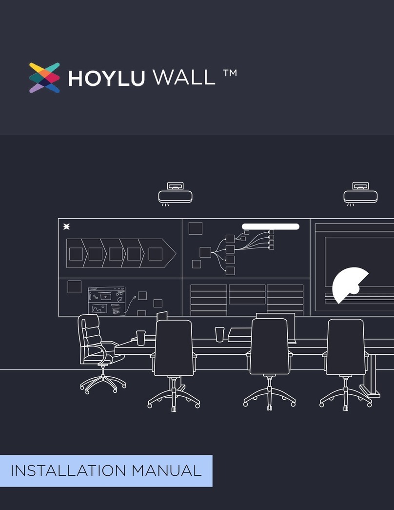 Hoylu HoyluWall installation manual
