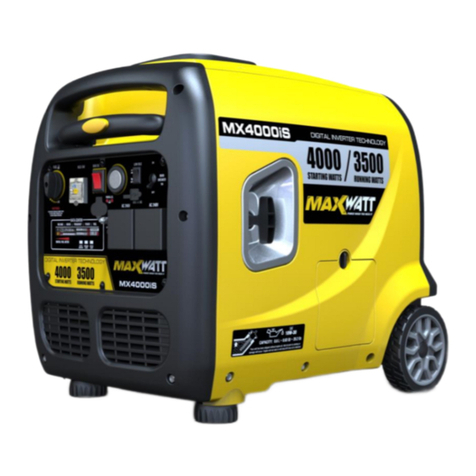 maxwatt MX4000iS User manual