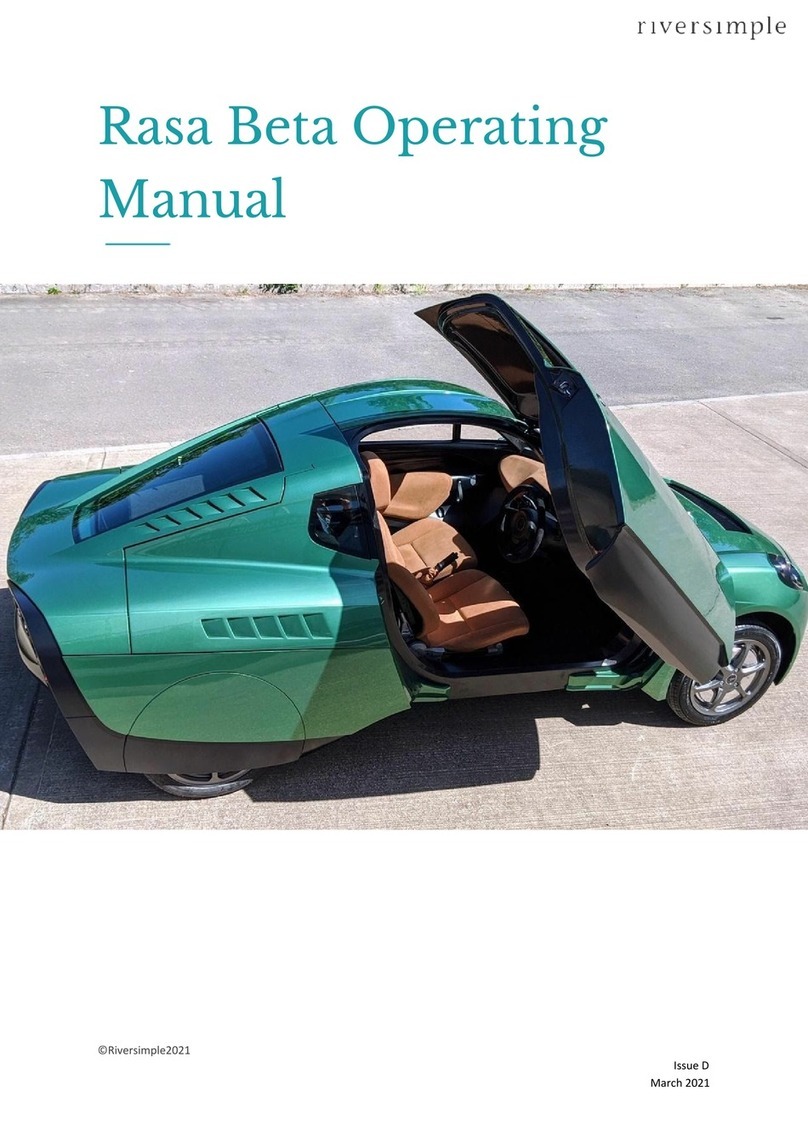 Riversimple Rasa Beta User manual