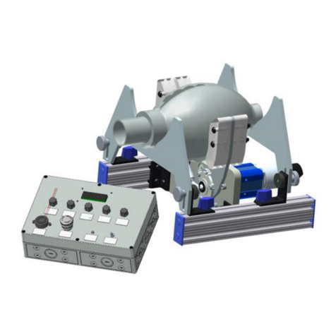 Walbro Mini-Ventilation Machine User manual