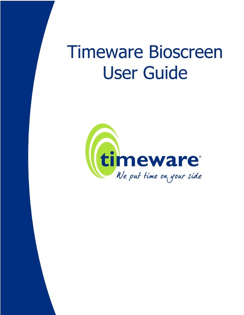 timeware Bioscreen 7t User manual