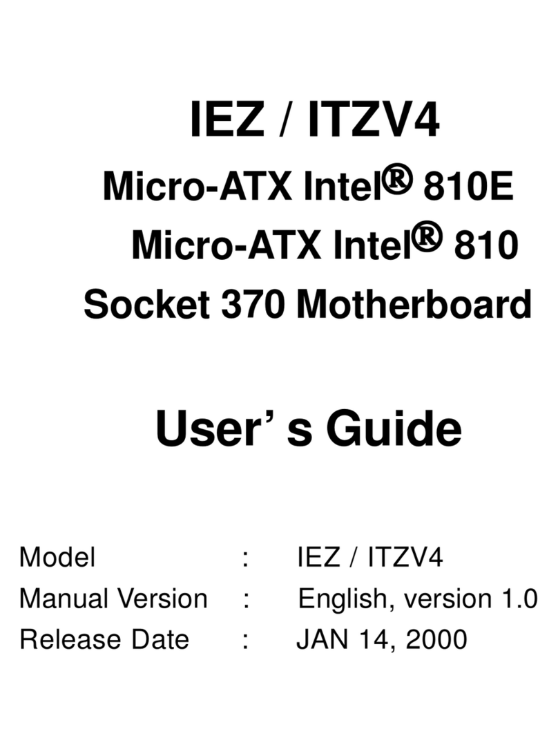 EUPA IEZ User manual