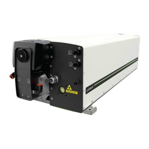 Luxinar SR AOM Series user manual
