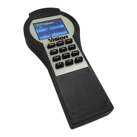 Vision metering Sentry 950 user manual
