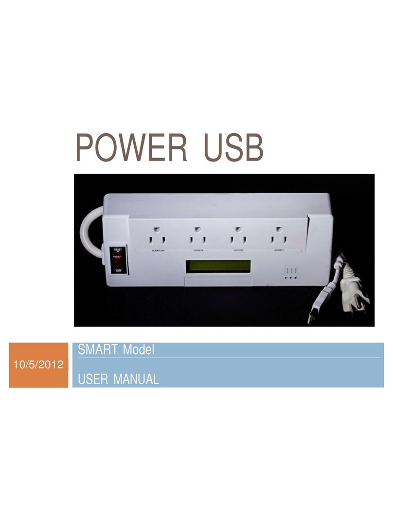 POWER USB SMART user manual
