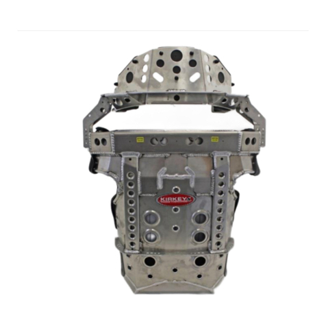 KIRKEY RACING FABRICATION 89140KIT User manual