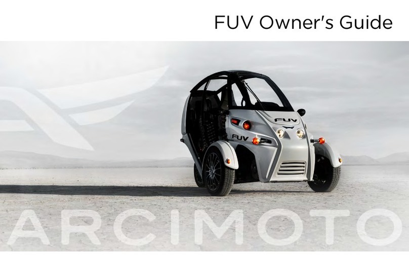 ARCIMOTO FUV owner's guide