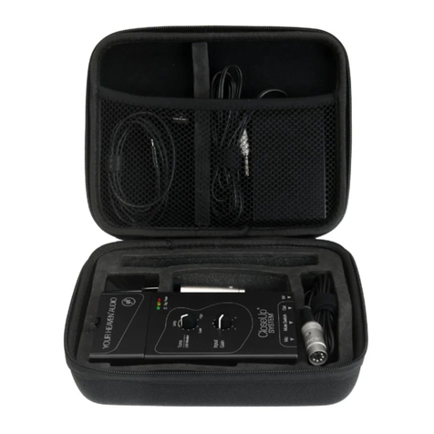 Your Heaven Audio CloseUp User manual