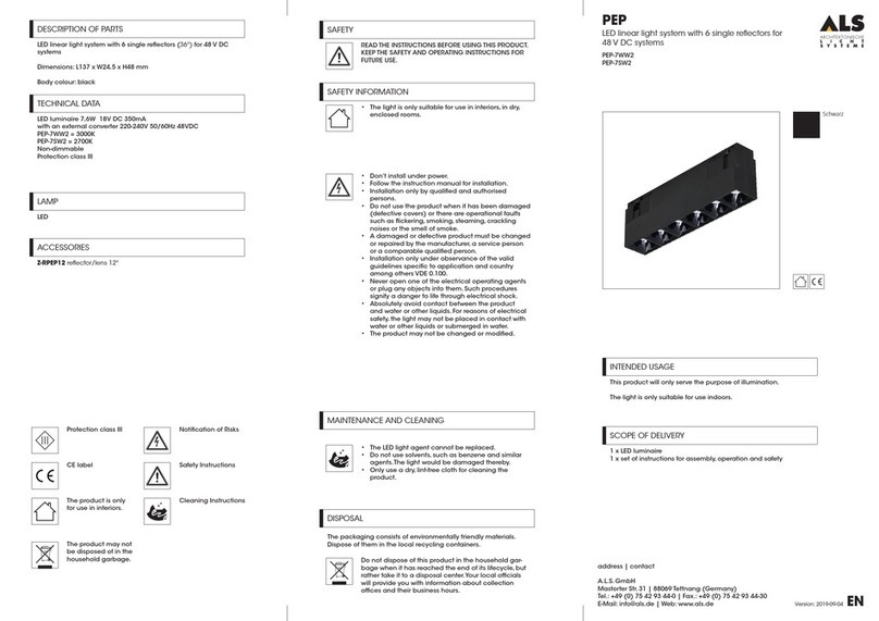ALS PEP-7WW2 quick guide