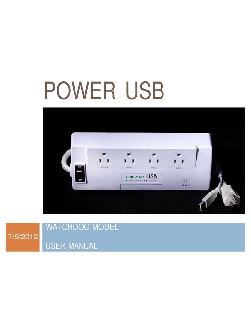 POWER USB WATCHDOG user manual