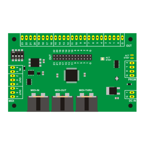 HIGHLY LIQUID MD24 User manual