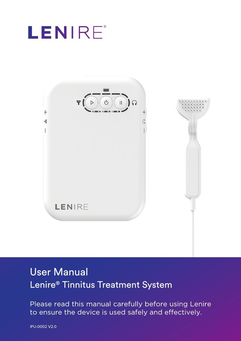 LENIRE CR-201 user manual