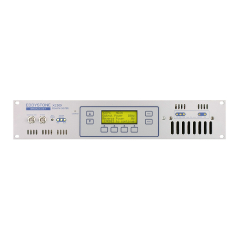 Eddystone Broadcast XE150 Series Owner's manual