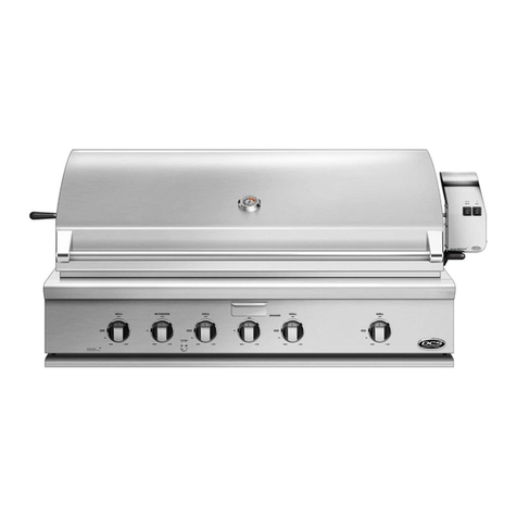 Fisher & Paykel DCS BGC48-BQAR Installation instructions and user guide