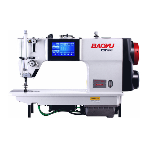 Baoyu GT-288C-D4 manual