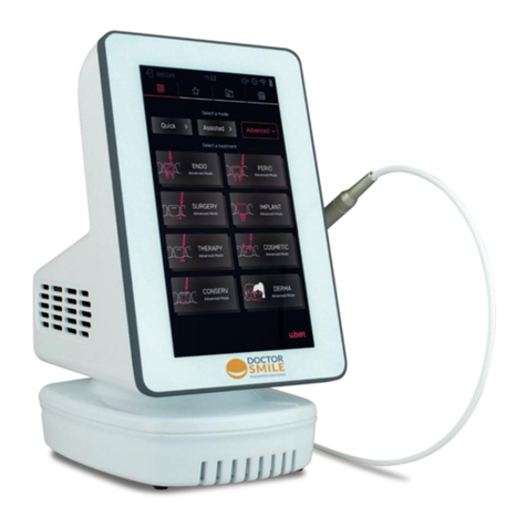 DOCTOR SMILE WISER 3 user manual