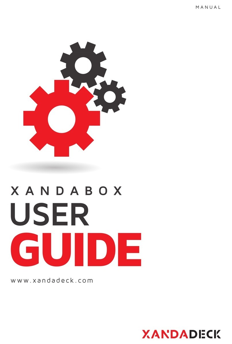 XandaDeck XANDABOX user guide