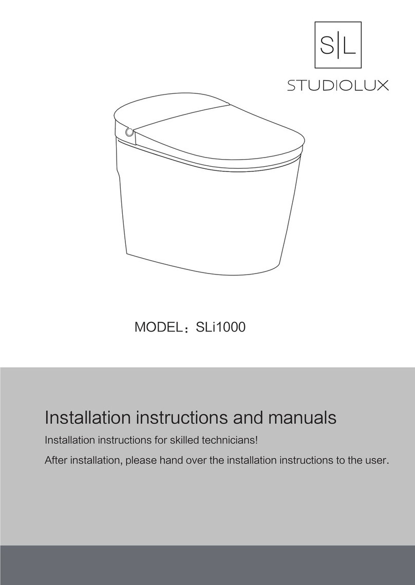 STUDIOLUX SLi1000 Installation Instructions and Manuals