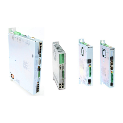 NTI AG LinMot C1150-PN-XC S Series user manual
