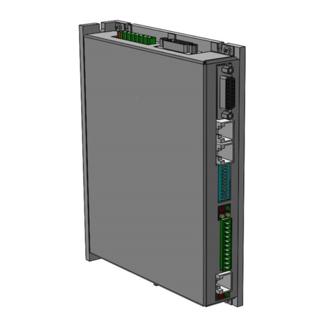 NTI AG LinMot C1400 Series installation guide