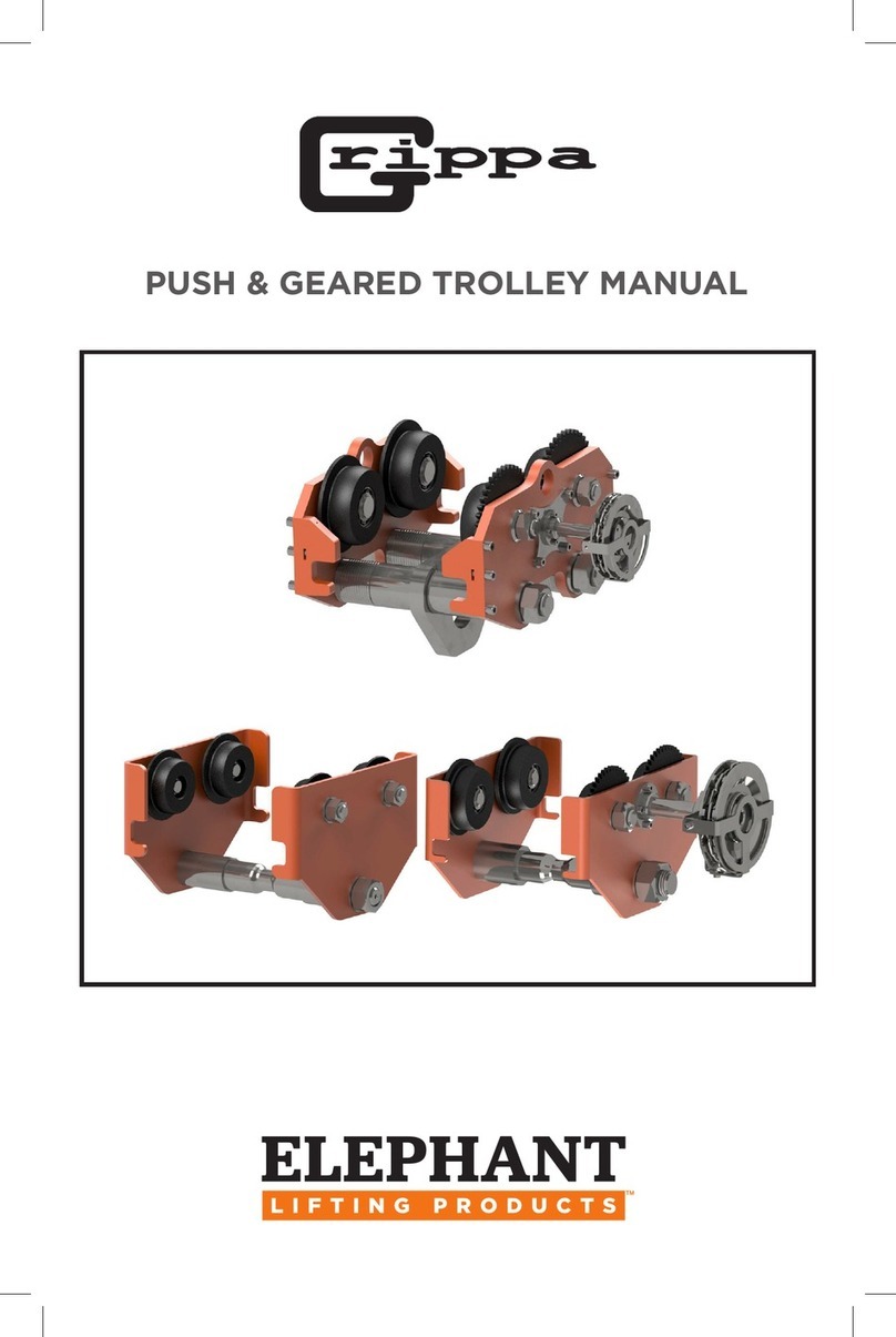 ELEPHANT LIFTING PRODUCTS Grippa manual