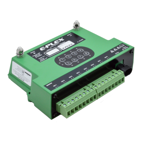 E-Plex 805OPM Series User manual