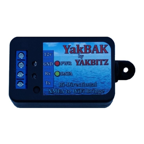 YakBitz Yakker quick start guide