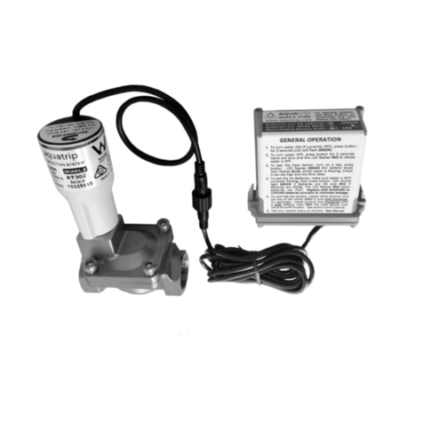 AQUATRIP AT302 Installation and owner's manual