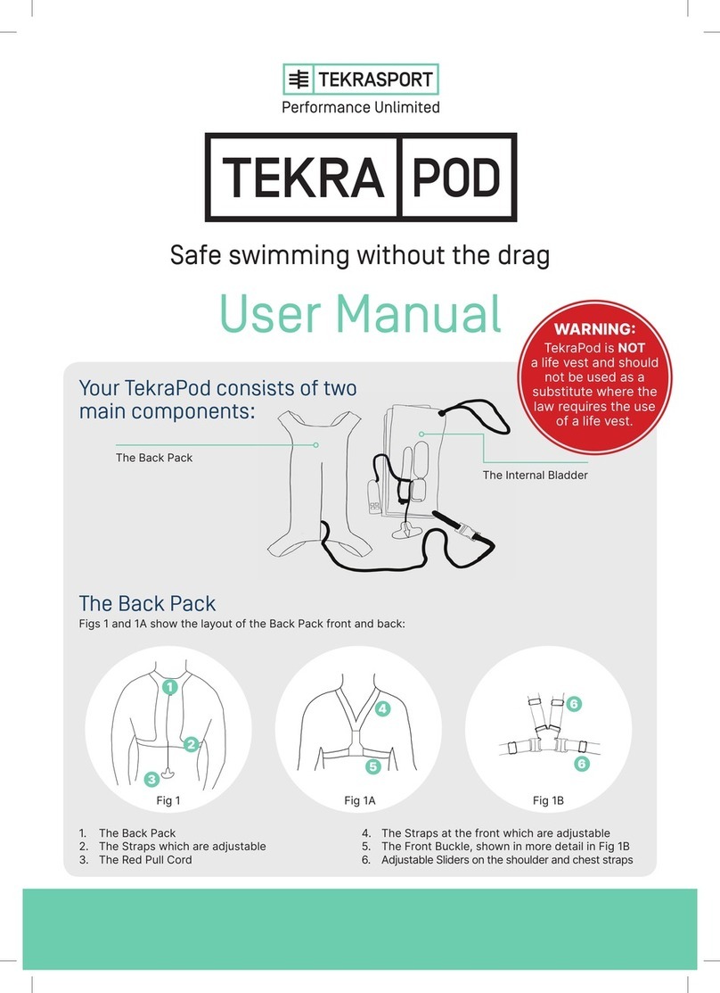 TEKRASPORT TekraPod user manual