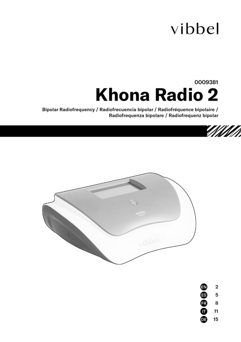 DDUUEETT vibbel Khona Radio 2 manual