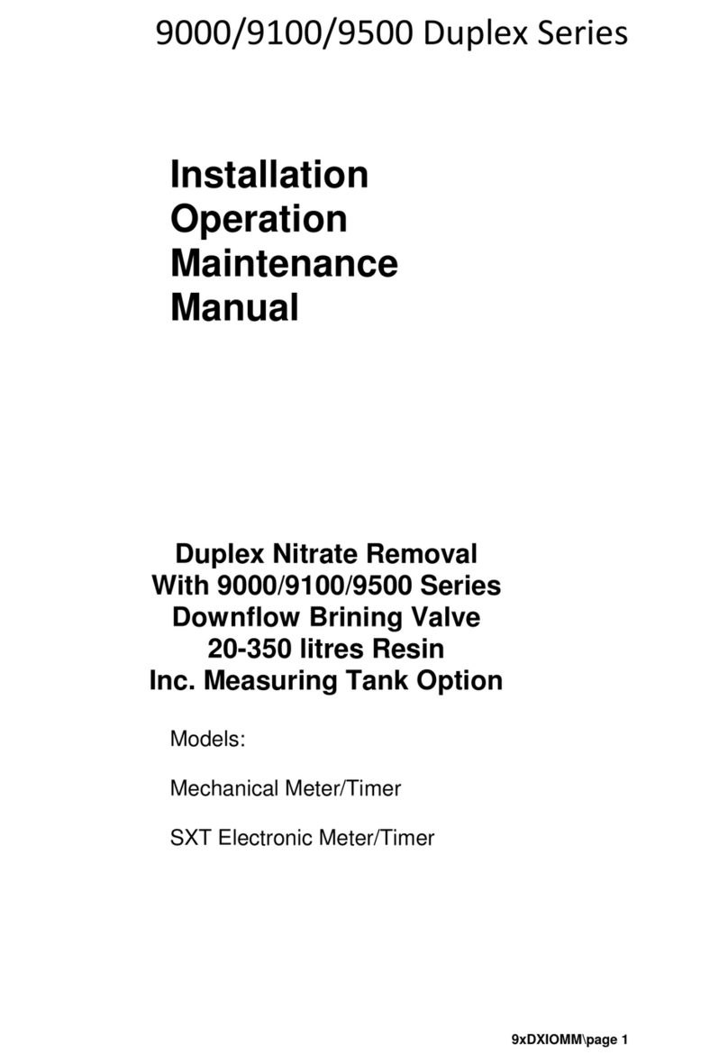 EURAQUA Duplex Series Installation, operation & maintenance manual
