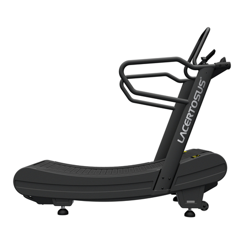Lacertosus Power Runner User manual