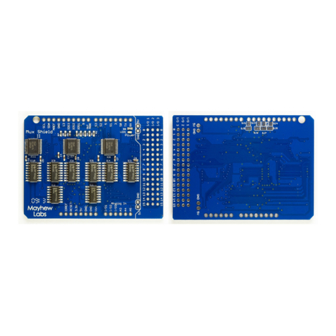 Mayhew Labs Mux Shield II user guide