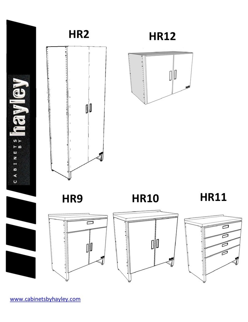 Cabinets by Hayley HR2 instructions Cabinets by Hayley HR2 instructions